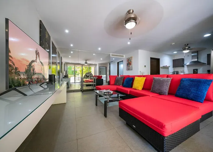 Hébergement de vacances Vaiven Del Viento - 3Br Groundfloor Condo With Pools Playa del Carmen