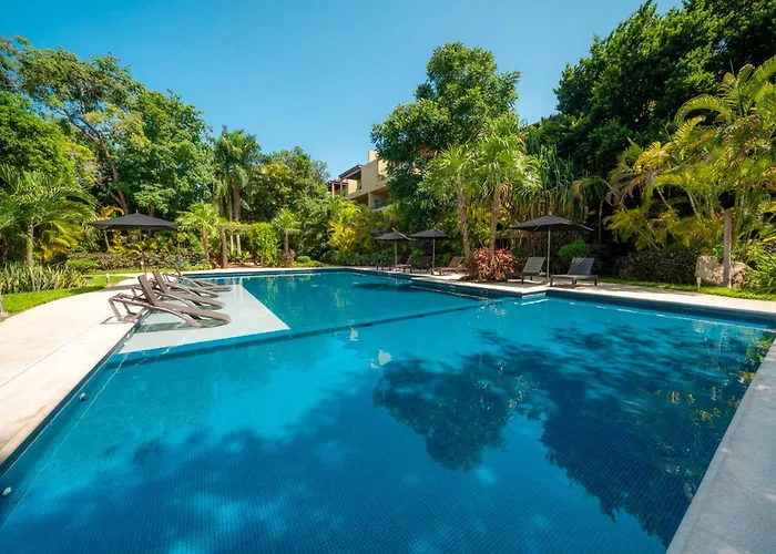 Hébergement de vacances Vaiven Del Viento - 3Br Groundfloor Condo With Pools Playa del Carmen