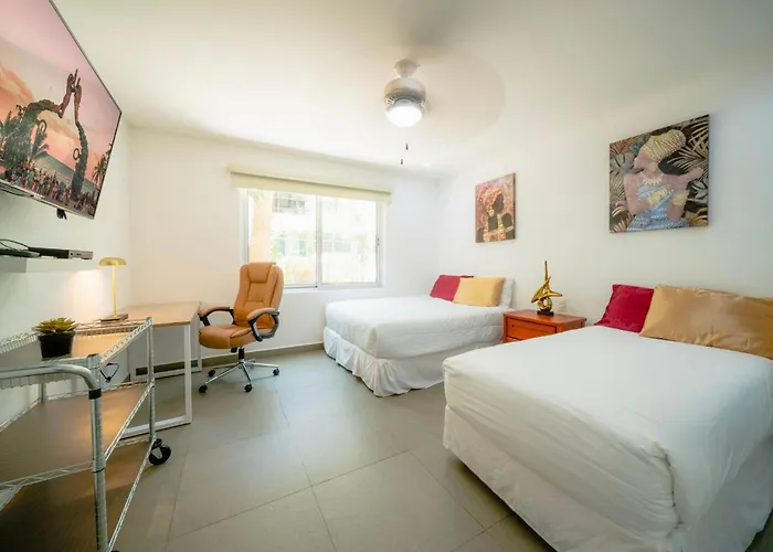 Vaiven Del Viento - 3Br Groundfloor Condo With Pools Hébergement de vacances Playa del Carmen